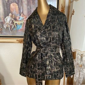 Chico’s belted Jacket